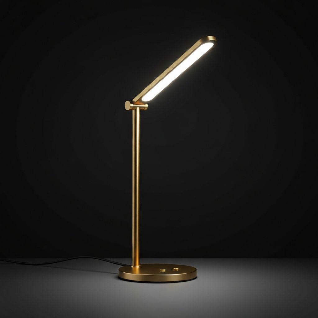 مصباح مكتب LED